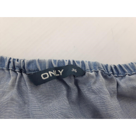 ONLY oversizowa SUKIENKA HISZPANKA a'la jeans | Lapciucha.pl