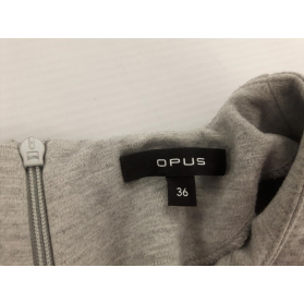 OPUS dzianinowa SUKIENKA rozkloszowana MELANŻ | Lapciucha.pl