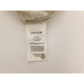 OPUS oversizowa BLUZKA z krótkim rękawem WZOR | Lapciucha.pl