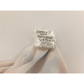 PAPAYA asymetryczna BLUZKA odkryte plecy KWIA | Lapciucha.pl