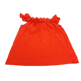 PAPAYA dresowa BLUZKA hiszpanka MODNA czerwon | Lapciucha.pl