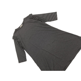 PAPAYA dresowa SUKIENKA wygodna PASKI oversiz | Lapciucha.pl