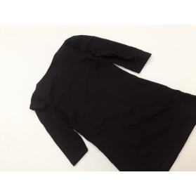 PAPAYA dresowa SUKIENKA z bufkami MINI dopaso | Lapciucha.pl