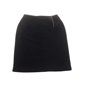 PAPAYA dzianinowa SPÓDNICA granatowa MODNA oł | Lapciucha.pl