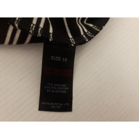 PAPAYA dzianinowa SPÓDNICA wygodna PASKI wyso | Lapciucha.pl