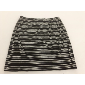 PAPAYA dzianinowa SPÓDNICA wygodna PASKI wyso | Lapciucha.pl