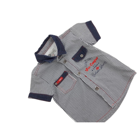 LEE COOPER casualowa KOSZULA z printem PASKI | Lapciucha.pl