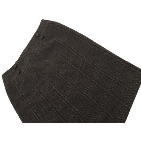 PAPAYA elegancka SPÓDNICA klasyczna KRATKA pr | Lapciucha.pl