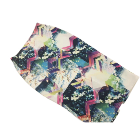 PAPAYA elegancka SPÓDNICA ołówkowa MIDI wysok | Lapciucha.pl