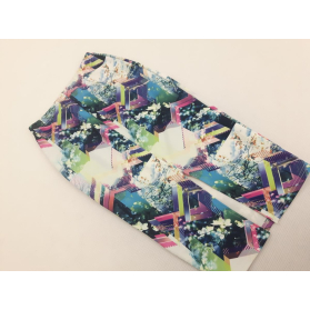 PAPAYA elegancka SPÓDNICA ołówkowa MIDI wysok | Lapciucha.pl