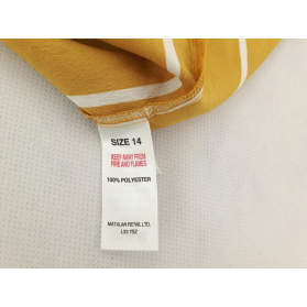 PAPAYA koszulowa BLUZKA wygodna PASKI długi r | Lapciucha.pl