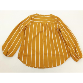 PAPAYA koszulowa BLUZKA wygodna PASKI długi r | Lapciucha.pl