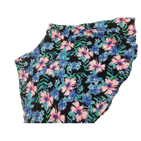 PAPAYA modna SPÓDNICA rozkloszowana KWIATY st | Lapciucha.pl