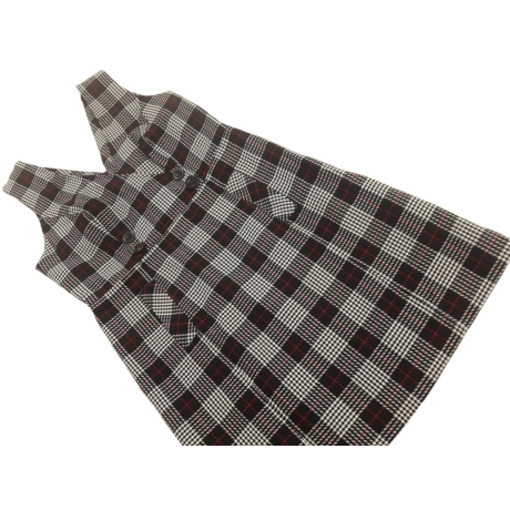 PAPAYA trapezowa SUKIENKA wyszczuplająca KRAT | Lapciucha.pl