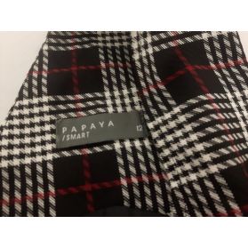 PAPAYA trapezowa SUKIENKA wyszczuplająca KRAT | Lapciucha.pl