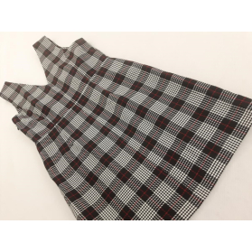 PAPAYA trapezowa SUKIENKA wyszczuplająca KRAT | Lapciucha.pl