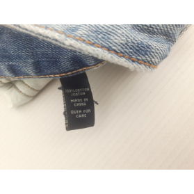 ABERCROMBIE FITCH jeansowa SPÓDNICZKA z dziur | Lapciucha.pl