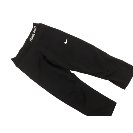 NIKE sportowe LEGGINSY elastyczne CZARNE wygo | Lapciucha.pl