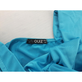 QUIZ ołówkowa SUKIENKA drapowana MINI na jedn | Lapciucha.pl