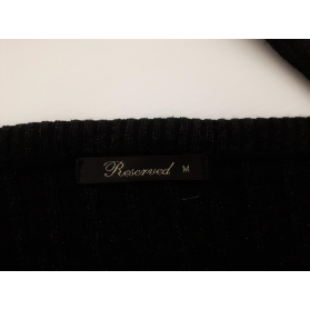 RESERVED dzianinowa BLUZKA TOP z odkrytymi pl | Lapciucha.pl