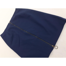 RESERVED elegancka SPÓDNICA klasyczna NAVY pr | Lapciucha.pl