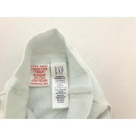 GAP niebieska CZAPKA BEANIE niemowlęca HAFTY | Lapciucha.pl