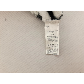 SHEIN pluszowy KOMBINEZON z kapturem ZEBRA ci | Lapciucha.pl