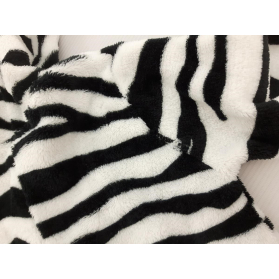 SHEIN pluszowy KOMBINEZON z kapturem ZEBRA ci | Lapciucha.pl