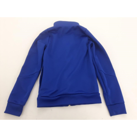 ADIDAS sportowa BLUZA rozsuwana BLUE z lampas | Lapciucha.pl