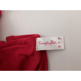 SIMPLY BE dresowe PONCZO z kapturem WYGODNE r | Lapciucha.pl