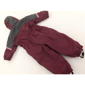 MCKINLEY zimowy KOMBINEZON sportowy PURPLE wo | Lapciucha.pl