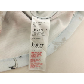 TED BAKER elegancka SUKIENKA z futerkiem WZOR | Lapciucha.pl