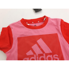 ADIDAS sportowa BLUZKA KOSZULKA dresowa PRINT | Lapciucha.pl