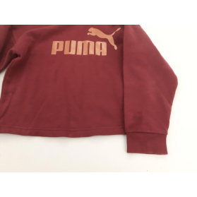PUMA fioletowa BLUZA z kapturem PRINT wygodna | Lapciucha.pl