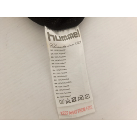HUMMEL sportowe SPODNIE wygodne CZARNE z lamp | Lapciucha.pl