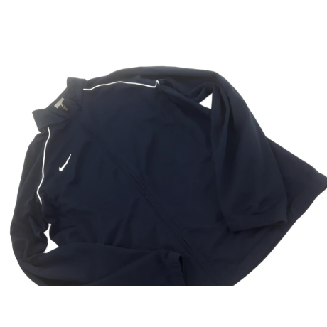 PUMA sportowa BLUZA wygodna NAVY rozsuwana _ | Lapciucha.pl