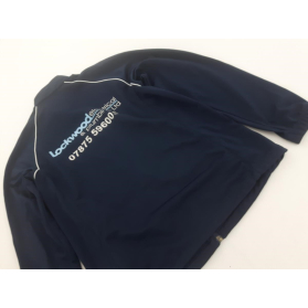 PUMA sportowa BLUZA wygodna NAVY rozsuwana _ | Lapciucha.pl