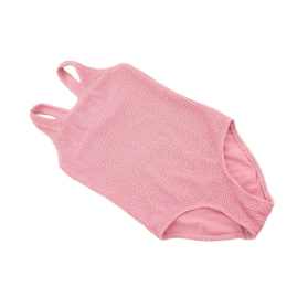 KAPPAHL tłoczony STRÓJ KĄPIELOWY na lato PINK | Lapciucha.pl