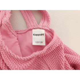 KAPPAHL tłoczony STRÓJ KĄPIELOWY na lato PINK | Lapciucha.pl