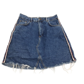 URBAN OUTFITTERS jeansowa SPÓDNICZKA z lampas | Lapciucha.pl