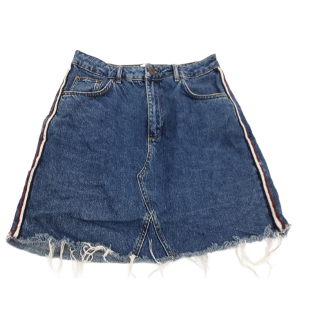 URBAN OUTFITTERS jeansowa SPÓDNICZKA z lampas | Lapciucha.pl