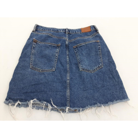 URBAN OUTFITTERS jeansowa SPÓDNICZKA z lampas | Lapciucha.pl
