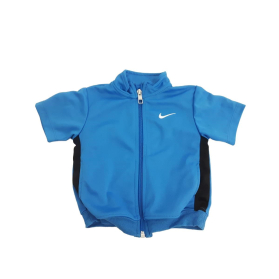 NIKE niebieska BLUZA rozsuwana WYGODNA krótki | Lapciucha.pl