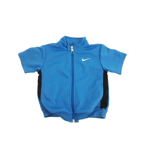 NIKE niebieska BLUZA rozsuwana WYGODNA krótki | Lapciucha.pl