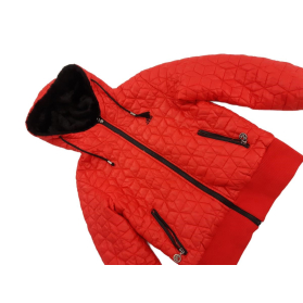 ADIDAS pikowana KURTKA BOMBERKA ocieplana Z F | Lapciucha.pl