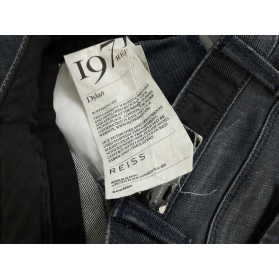 1971 REISS jeansowe SPODNIE zwężane MODNE  NO | Lapciucha.pl