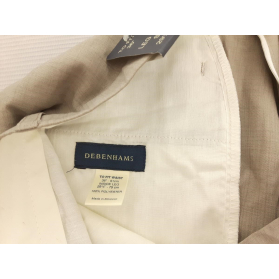 DEBENHAMS eleganckie SPODNIE klasyczne W KANT | Lapciucha.pl