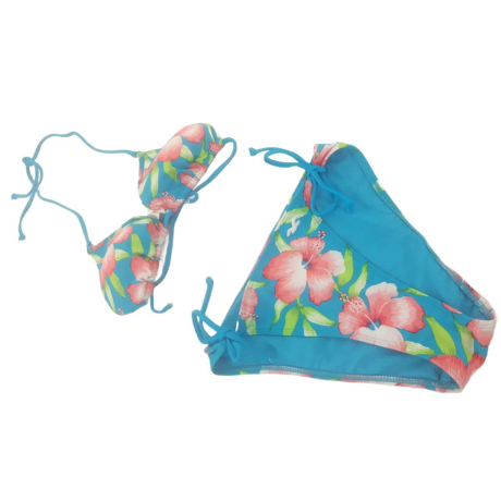 HOLLISTER niebieski STRÓJ KĄPIELOWY bikini KW | Lapciucha.pl