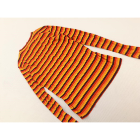 DIVERSE cienki SWETEREK z długim rękawem PASK | Lapciucha.pl