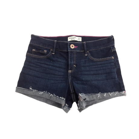 ABERCROMBIE FITCH jeansowe KRÓTKIE SPODENKI n | Lapciucha.pl